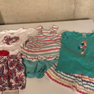 Gymboree outfits